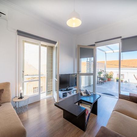The Roof - Flat Sea View In Aegina Town Apartment Bagian luar foto