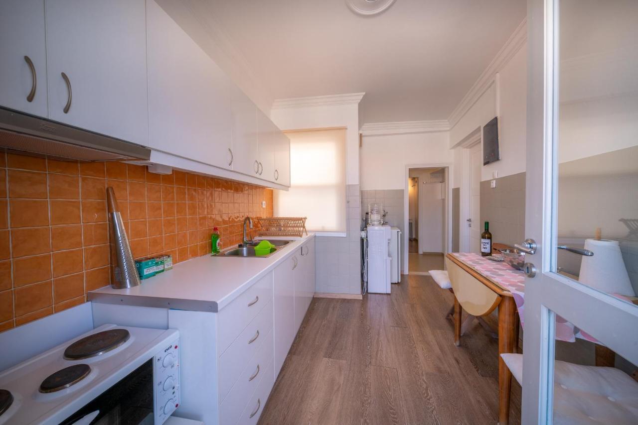 The Roof - Flat Sea View In Aegina Town Apartment Bagian luar foto