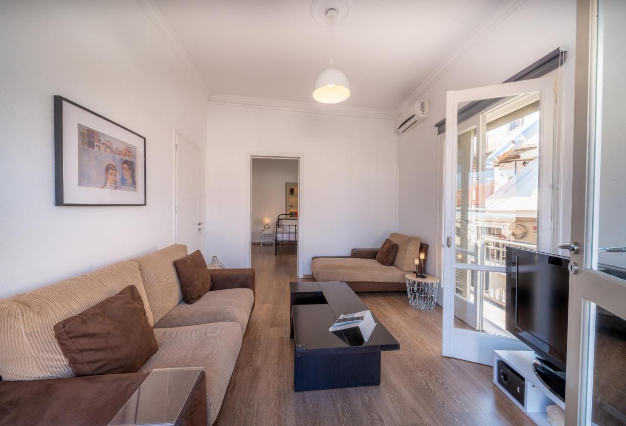 The Roof - Flat Sea View In Aegina Town Apartment Bagian luar foto